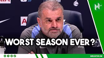 WORST season EVER? We've fallen well short! | Ange Postecoglou | Liverpool v Spurs