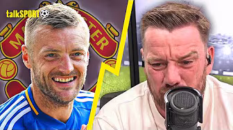 "EMBARRASSING!" Jamie O'Hara MOCKS Man United over reports that they want to SIGN Jamie Vardy! backdrop
