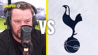 "Are You Winding Me Up?!" Jamie O'Hara CLASHES With Spurs Fan Who Defends Ange Postecoglou! background