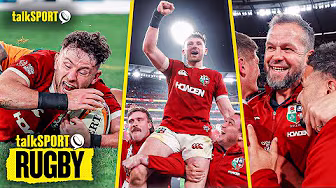 "DON'T underestimate how important that was!" talkSPORT Rugby REACT to Lions LATE WIN vs Australia!