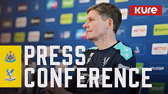 "The teamâs looking very good" đš Glasner's Press Conference | Premier League: Palace v Newcastle background