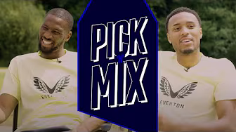 "If I was an animal, I would be a ____" | Beto x Chermiti: PICK 'N' MIX