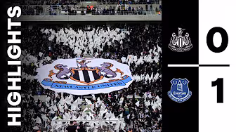 Newcastle United 0 Everton 1 | Premier League Highlights background