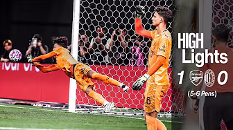 Torriani ne para tre nella sfida ai rigori contro l’Arsenal | Highlights Pre-season 2025