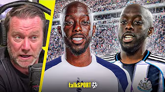 "He'll end up at..." Which club will Wissa sign for after LEAVING Brentford's pre-season tour? background