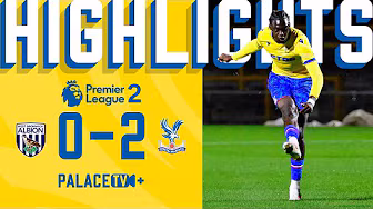 MUSTAPHA ROCKET 🚀 🇸🇱 | West Brom 0-2 Palace | U21 Highlights backdrop