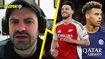 "Styles Make Fights..." Harry Symeou INSISTS Arsenal Are Well Suited To Face PSG In UCL Semi-Finals!