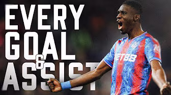 EVERY ЁЯЗ╕ЁЯЗ│ ISMA├ПLA SARR GOALs & ASSISTs 2024/25 SEASON ЁЯОпЁЯФе