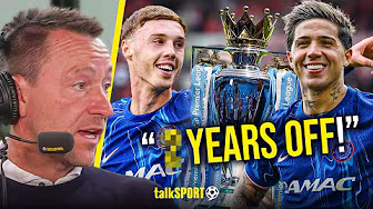 John Terry REVEALS how close Chelsea are to COMPETING for the Premier League AGAIN! background
