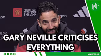 Gary Neville CRITICISES EVERYTHING! Ruben Amorim FIRES BACK at pundit