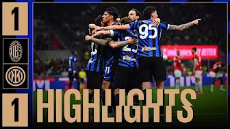 EQUALIZER UNLOCKED, CALHANOGLU STYLE 😎☄️ | MILAN 1-1 INTER | HIGHLIGHTS | COPPA ITALIA 2024/25 ⚫🔵🇬🇧