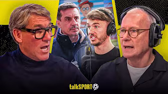 'Maddison effect is RELEGATION!' Simon Jordan VS James Maddison & Gary Neville | W&J: Extra Time ⏰ background