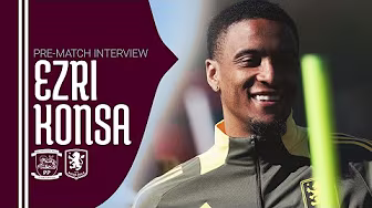 "We will have to be fully focused" | PRE-MATCH INTERVIEW | Ezri Konsa on Preston North End Clash backdrop