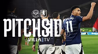 WATKINS STRIKE SEALS 3 POINTS ⚽🤩 | PITCHSIDE background