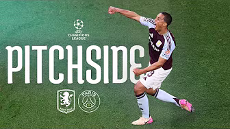 Bowing out of the Champions League | PITCHSIDE backdrop