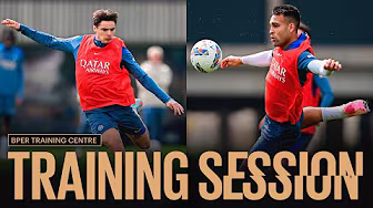 ALLENAMENTO IN VISTA DI INTER-CAGLIARI 👀⚽| TRAINING SESSION🏃