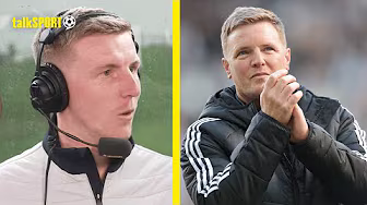 "WE GOT LUCKY WITH THE RESULT!" Newcastle's Matt Targett REACTS to Champions League qualification!