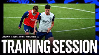 SI TORNA IN CAMPO A SEATTLE | TRAINING SESSION ЁЯПГЁЯЦдЁЯТЩ background