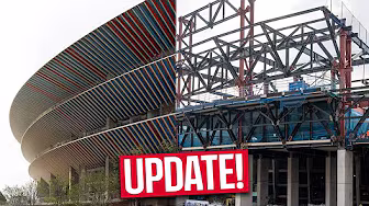 🏟️ MASSIVE PROGRESS!! | NEW SPOTIFY CAMP NOU ❗❗❗❗ background