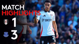 HIGHLIGHTS | Fulham 1-3 Everton | Defeat At The Cottage background
