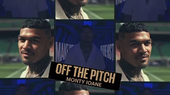 MONTY IOANE  🏉 | OFF THE PITCH EP.3 🖤💙