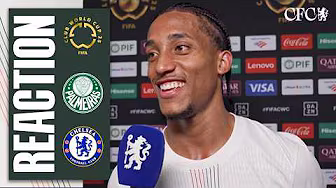 JOAO PEDRO & MARESCA react after reaching SF 🙌 | Palmeiras 1-2 Chelsea | FIFA Club World Cup 2025 background