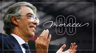 GLI 80 ANNI DI MASSIMO MORATTI 🎂⚫🔵 | INTERVISTA ESCLUSIVA 🎤💫 background