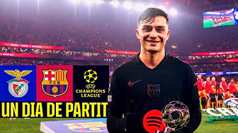 SL BENFICA 0 vs 1 FC BARCELONA: Heroics in Lisbon | Un Dia De Partit 🔵🔴 backdrop