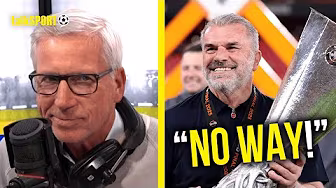 Europa League win should NOT SAVE Ange Postecoglou at Tottenham, claims Alan Pardew! background