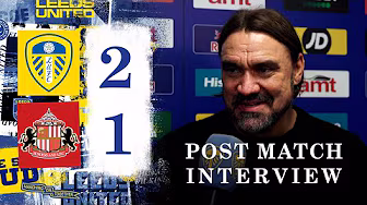 “These are the best nights” | Daniel Farke reaction | Leeds United 2-1 Sunderland backdrop