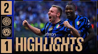 ARNA ➕ FRATTESI...YES, WE ARE BACK 😎| INTER 2-1 UDINESE | HIGHLIGHTS | SERIE A 2024/25 ⚫🔵🇬🇧