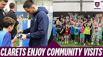 Brownhill, Cullen And Roberts Enjoy Local Leisure Box Visit | Burnley Football Club