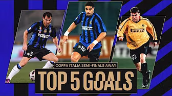 L'ANGOLO DI ERIKSEN, IL CONTROLLO DI 👑 | INTER HISTORY | TOP 5 ⚽ - SEMIFINALI IN TRASFERTA 🏆🇮🇹 background