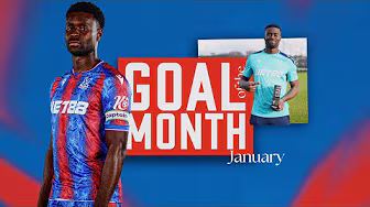 "I didn't mean to stick my tongue out!" ЁЯСЕ Marc Guehi Goal of the Month Winner: January 2025 background