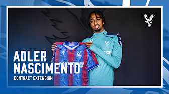 "It's a proud moment for me and my family" ❤️💙 | Nascimento signs contract extension