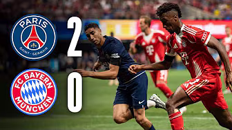 Quarter-final heartbreak | PSG vs. FC Bayern | FIFA Club World Cup Highlights