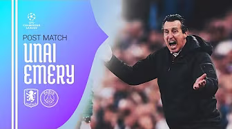 "We have to be proud of the work we did" | Unai Emery on PSG defeat 🗣️