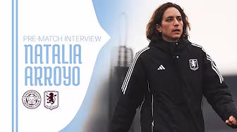 PRE-MATCH INTERVIEW | Natalia Arroyo looks ahead to Leicester Clash background