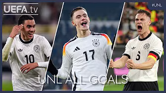ЁЯЗйЁЯЗк EVERY Germany Goal Scored In The Nations League 2024/25!