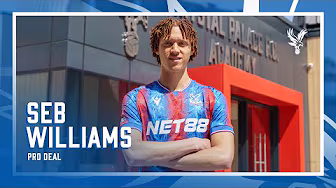 "I've always dreamt of this" 🥺🤩 | Seb Williams signs pro deal