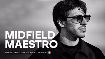 Midfield Maestro 🇮🇹 Behind-The-Scenes with Sandro Tonali background
