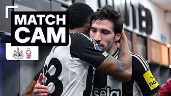 MATCH CAM 🎥 Newcastle United 4 Nottingham Forest 3 | Alex Isak does it again! 😎 background