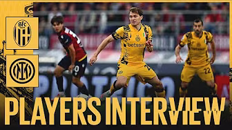 L'INTERVISTA DI BARELLA | BOLOGNA 1-0 INTER | PLAYER INTERVIEW 🎙️⚫🔵