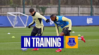 WORKING TO MAINTAIN THE UNBEATEN LEAGUE RUN | IN TRAINING ЁЯФ╡