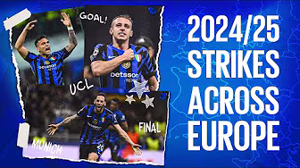 GEMME CHE HANNO INCANTATO L'EUROPA 💎✨ | I NOSTRI GOL IN CHAMPIONS LEAGUE ⚽