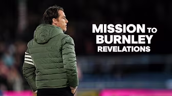 Scott Parker's First Day At The Helm | MISSION TO BURNLEY: REVELATIONS | Episode 4