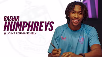 Bashir Humphreys Becomes Permanent Claret Following Chelsea Loan | INTERVIEW