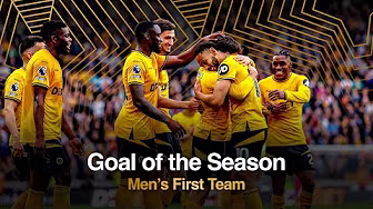 Cunha worldies, Sarabia stunner, Bellegarde banger! | Wolves Men's Goal of the Season 2024/25 backdrop