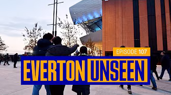 Behind The Scenes At Everton Stadium's First Test Event đïž | Everton Unseen #107