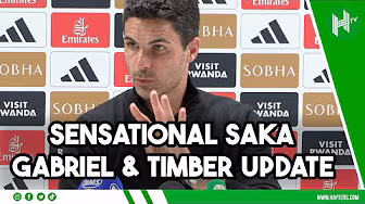 Saka FAIRYTALE - Gabriel NIGHTMARE | Mikel Arteta | Arsenal 2-1 Fulham